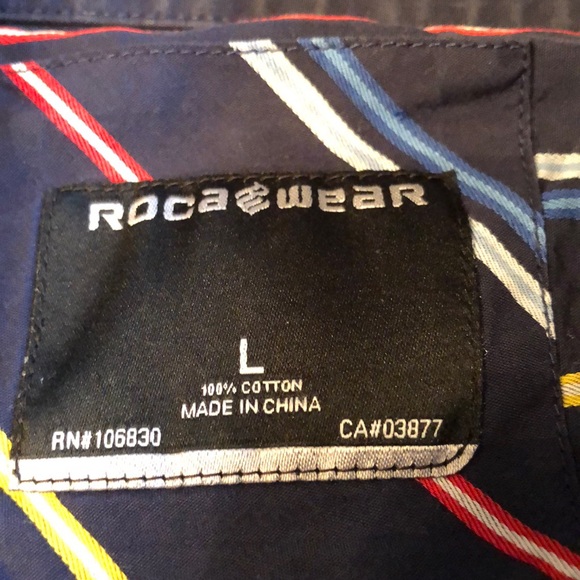 Excellent Condition Size Large RocaWear Size Large - Picture 4 of 7